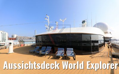 Aussichtsdeck World Explorer
