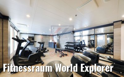 Fitnessraum World Explorer