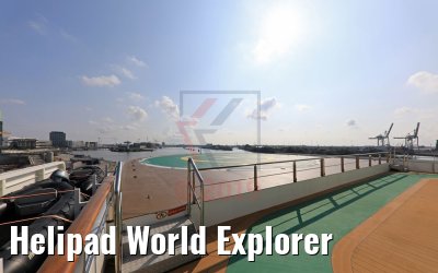 Helipad World Explorer