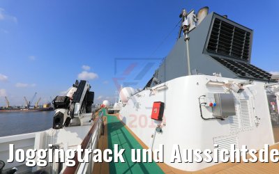 Joggingtrack und Aussichtsdeck World Explorer