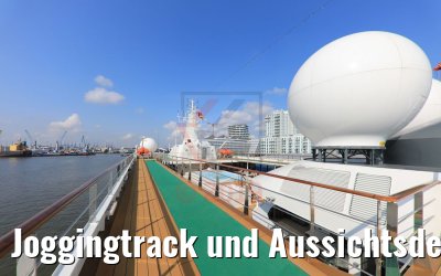 Joggingtrack und Aussichtsdeck World Explorer