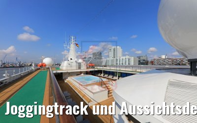 Joggingtrack und Aussichtsdeck World Explorer