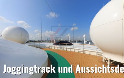 Joggingtrack und Aussichtsdeck World Explorer