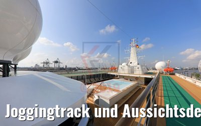 Joggingtrack und Aussichtsdeck World Explorer