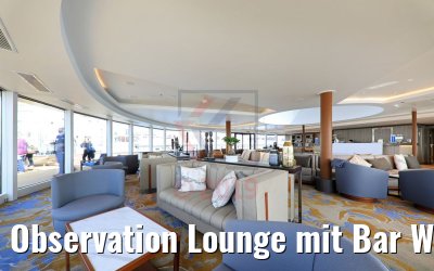 Observation Lounge mit Bar World Explorer