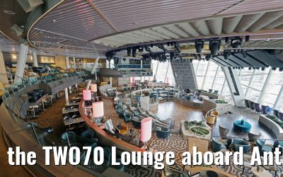the TWO70 Lounge aboard Anthem of the Seas