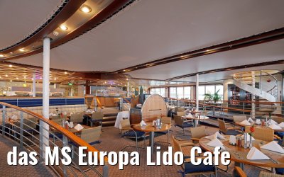das MS Europa Lido Cafe