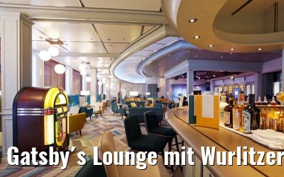Gatsby´s Lounge mit Wurlitzer Music Box MS Europa