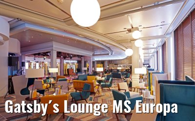 Gatsby´s Lounge MS Europa