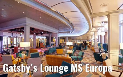 Gatsby´s Lounge MS Europa