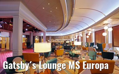 Gatsby´s Lounge MS Europa