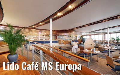 Lido Café MS Europa
