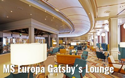 MS Europa Gatsby´s Lounge