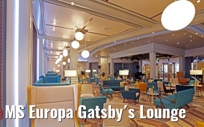 MS Europa Gatsby´s Lounge