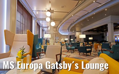 MS Europa Gatsby´s Lounge