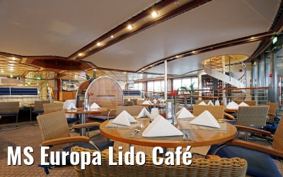MS Europa Lido Café