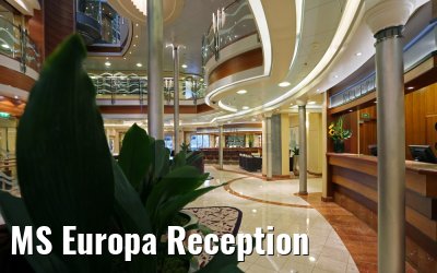 MS Europa Reception