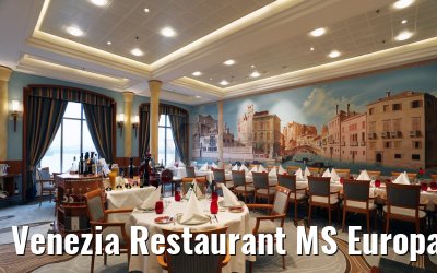 Venezia Restaurant MS Europa