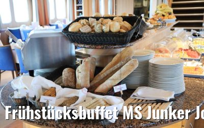 Frühstücksbuffet MS Junker Joerg Beispiel