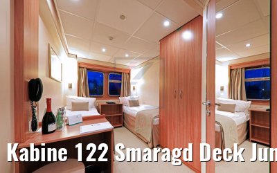 Kabine 122 Smaragd Deck Junker Joerg