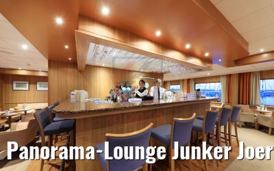 Panorama-Lounge Junker Joerg mit Bar abends 19.09.2019