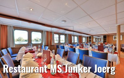 Restaurant MS Junker Joerg