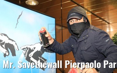 Mr. Savethewall Pierpaolo Parretta MS Ocean Majesty 06.05.2017