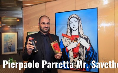 Pierpaolo Parretta Mr. Savethewall MS Ocean Majesty 04.05.2017