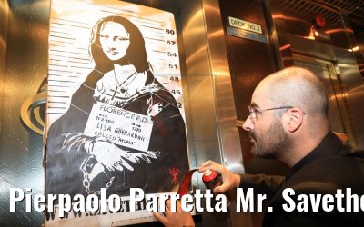 Pierpaolo Parretta Mr. Savethewall MS Ocean Majesty 04.05.2017