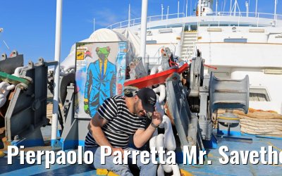 Pierpaolo Parretta Mr. Savethewall MS Ocean Majesty 07.05.2017