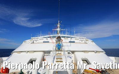 Pierpaolo Parretta Mr. Savethewall MS Ocean Majesty 07.05.2017