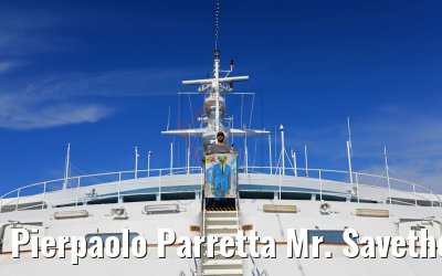 Pierpaolo Parretta Mr. Savethewall MS Ocean Majesty 07.05.2017
