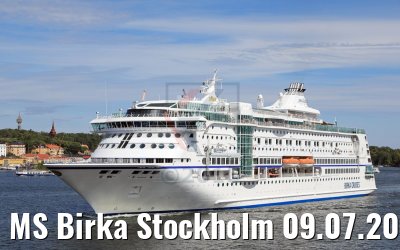 MS Birka Stockholm 09.07.2018 Stockholm