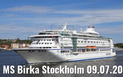 MS Birka Stockholm 09.07.2018 Stockholm