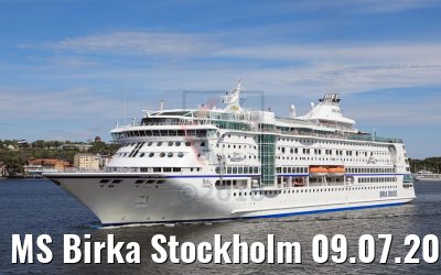 MS Birka Stockholm 09.07.2018 Stockholm