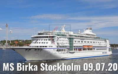 MS Birka Stockholm 09.07.2018 Stockholm