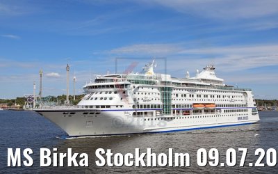 MS Birka Stockholm 09.07.2018 Stockholm