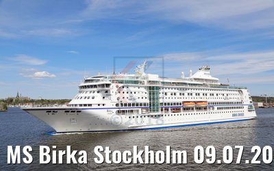 MS Birka Stockholm 09.07.2018 Stockholm