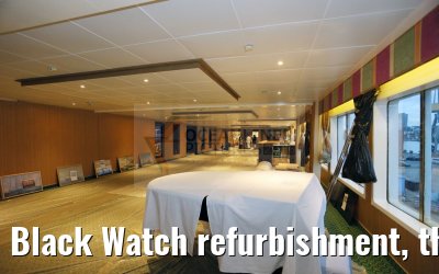 Black Watch refurbishment, the new Morning Light Pub 12.12.2016