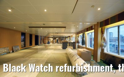 Black Watch refurbishment, the new Morning Light Pub 12.12.2016
