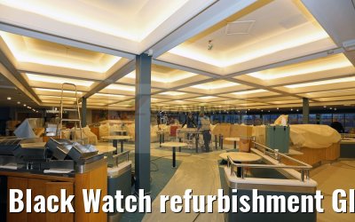 Black Watch refurbishment Glentanar Restaurant 12.12.2016
