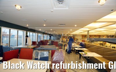 Black Watch refurbishment Glentanar Restaurant 12.12.2016