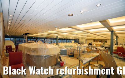 Black Watch refurbishment Glentanar Restaurant 12.12.2016