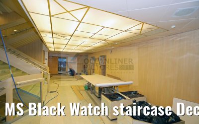 MS Black Watch staircase Deck 6 midship 12.12.2016