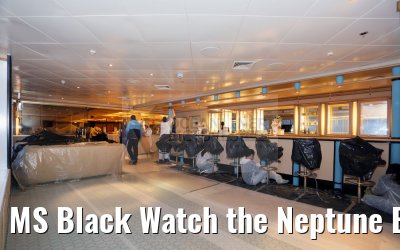 MS Black Watch the Neptune Bar 12.12.2016