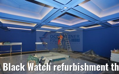 Black Watch refurbishment the new Black Watch Room 06.12.2016