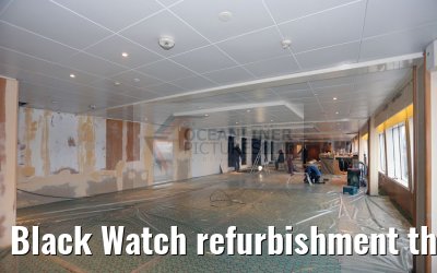 Black Watch refurbishment the new Morning Light Pub 06.12.2016