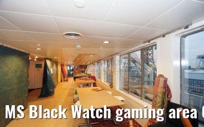 MS Black Watch gaming area 06.12.2016