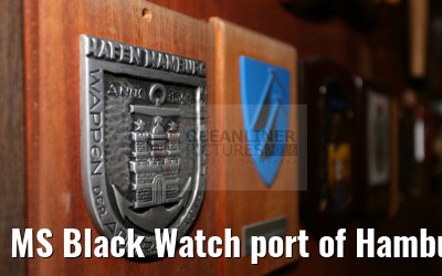 MS Black Watch port of Hamburg plaque card room 06.12.2016