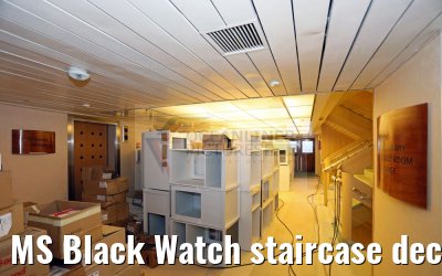 MS Black Watch staircase deck 7 aft 06.12.2016